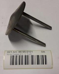 Spreader bowl DIN70 1/2" SST